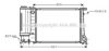 AVA QUALITY COOLING BW2083 Radiator, engine cooling